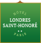 Londres Saint-Honoré hotel saint-roch paris