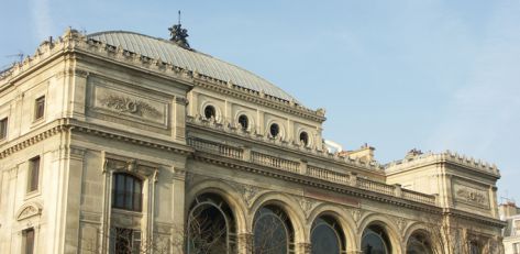 Parisian theater