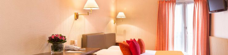 Room hotel Saint Roch Paris
