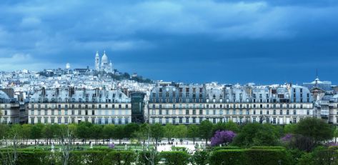 Tuileries Gardens Paris