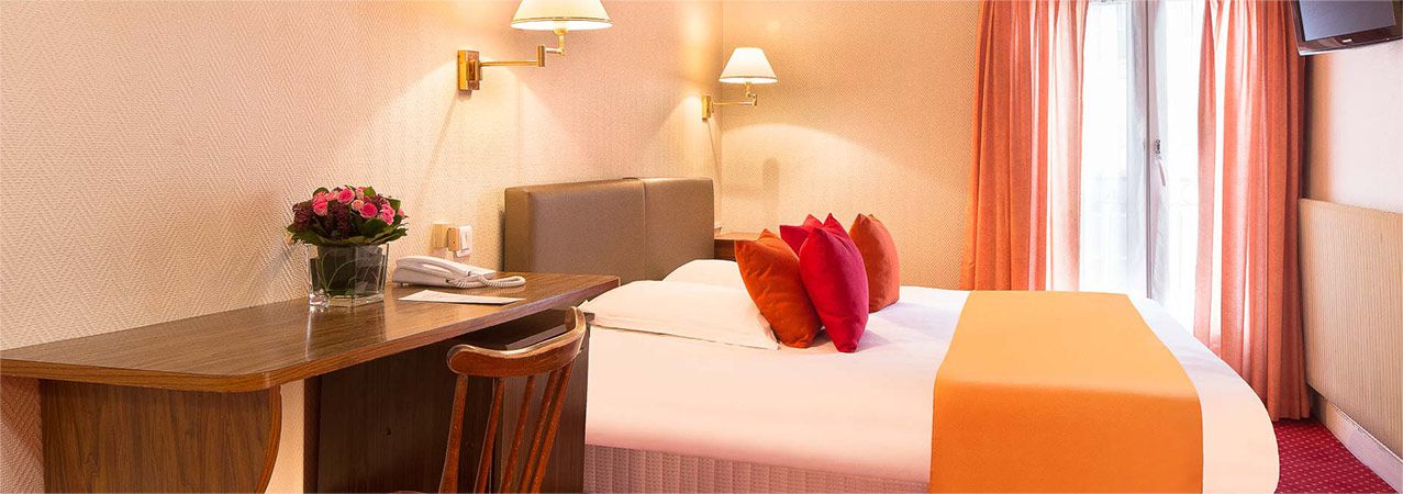 Chambre hotel Saint Roch Paris