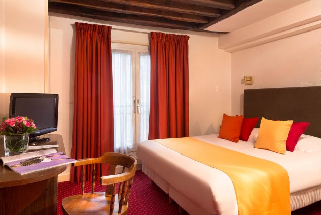 Chambre hotel Saint Roch Paris