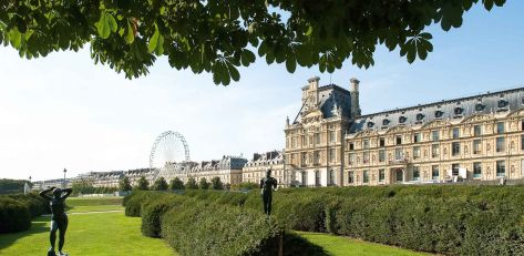 Tuileries Gardens Paris