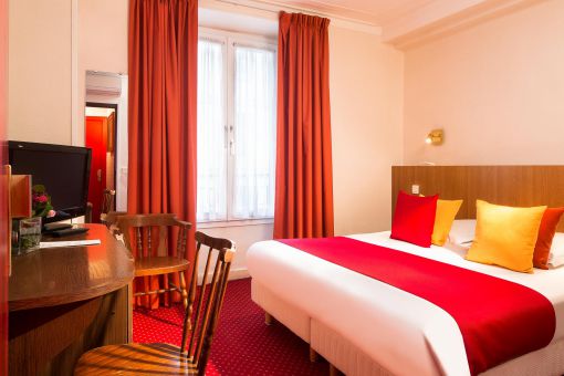 Chambre hôtel Saint Roch Paris