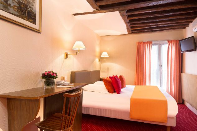 Chambre hotel Saint Roch Paris