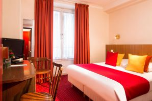 Chambre hotel Saint Roch Paris