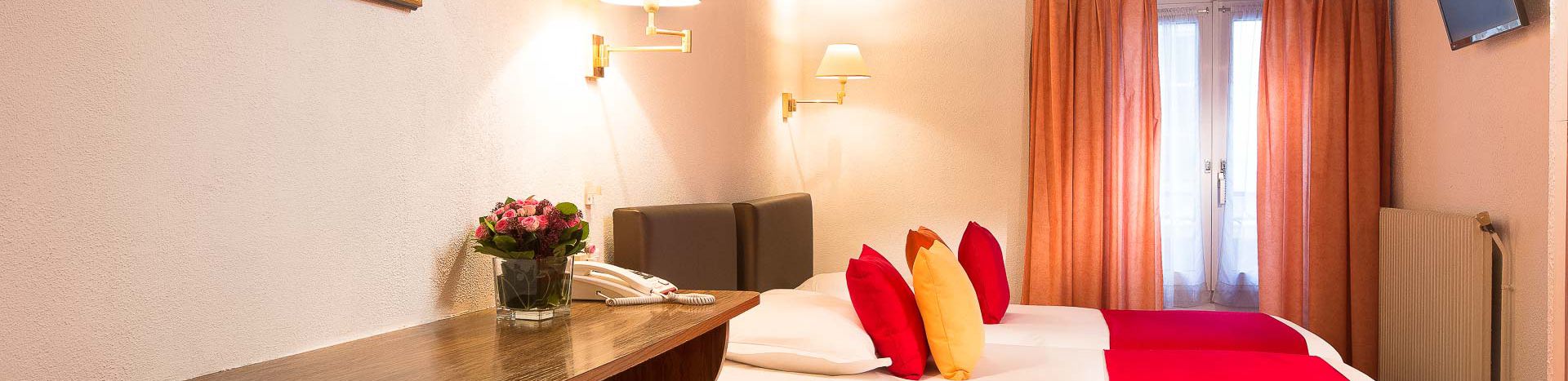 Chambre hotel Saint Roch Paris